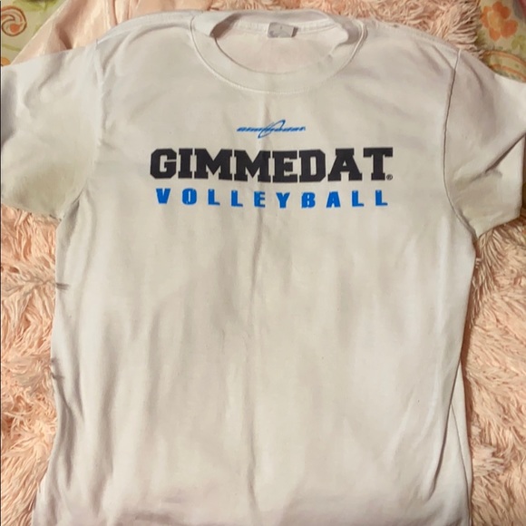 Volleyball tee - Picture 1 of 2